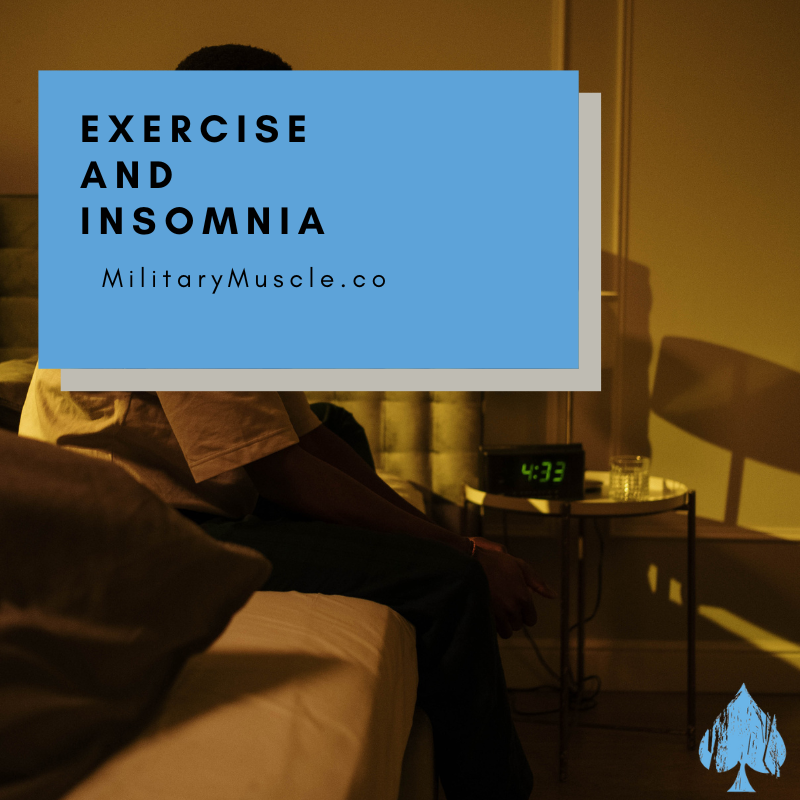 The Effect of Exercise on Insomnia Symptoms