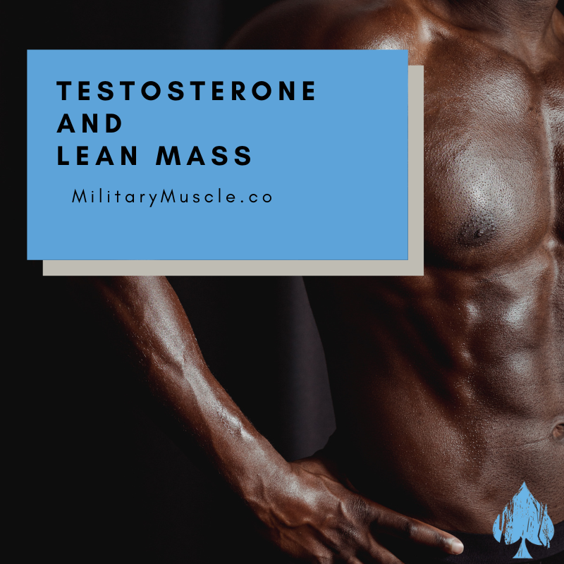 Testosterone and Lean Mass