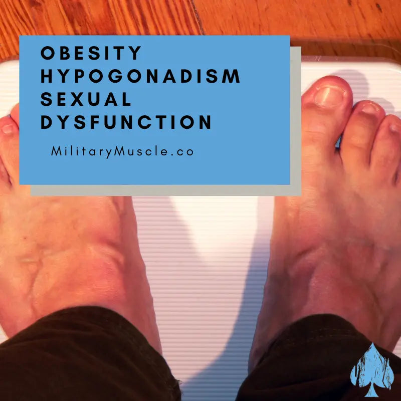 Obesity Is Associated With Low Testosterone and Sexual Dysfunction