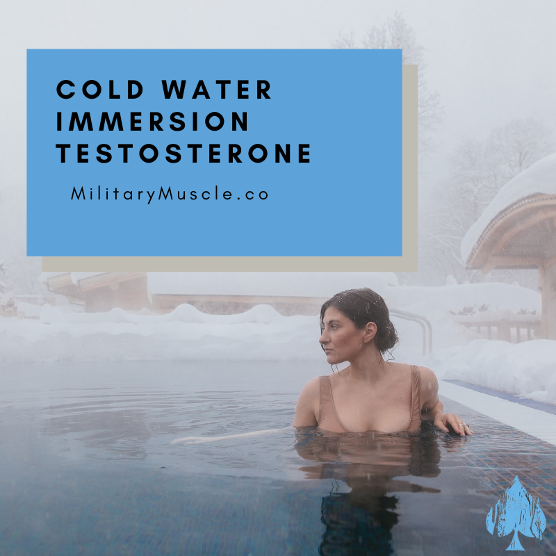 Cold Water Immersion Blunts Increases in Circulating Testosterone