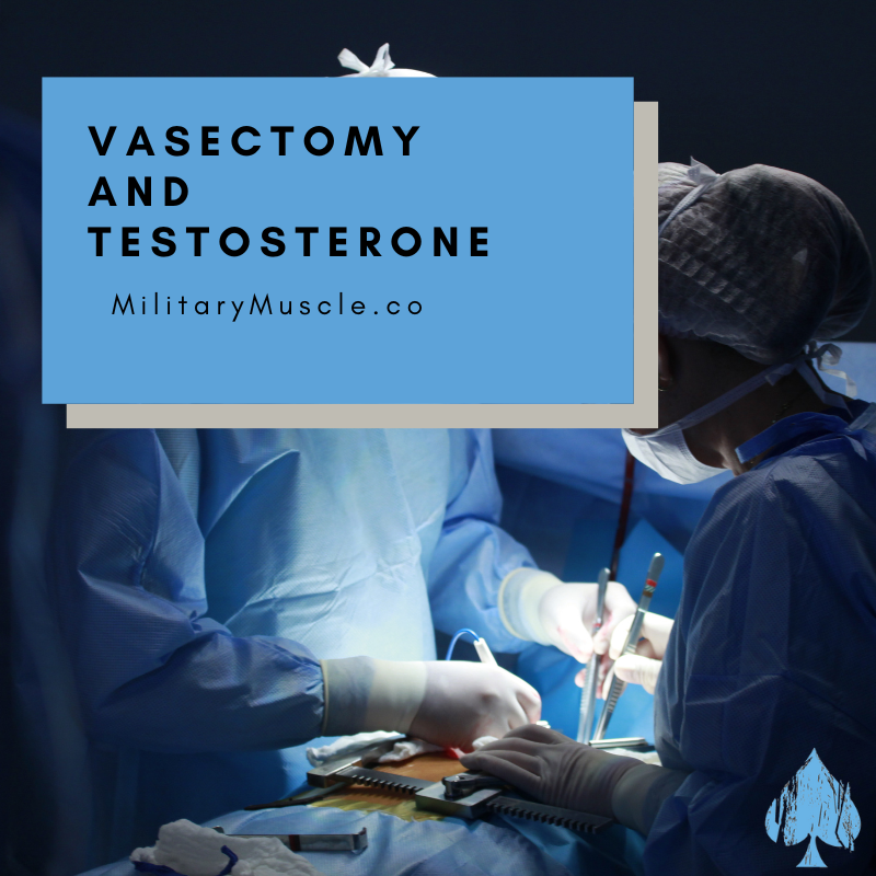 Does a Vasectomy Lower Testosterone?