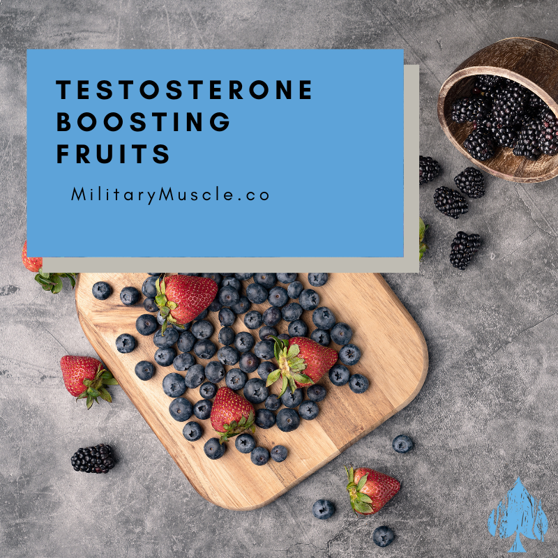 Testosterone Boosting Fruits