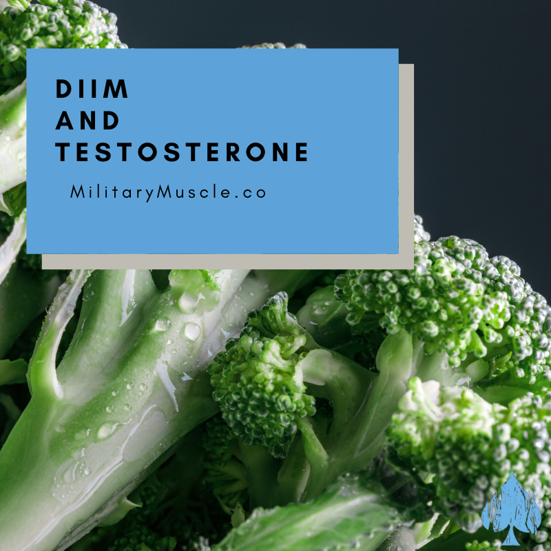 Does DIIM Lower Testosterone? Military Muscle Tactical Nutrition