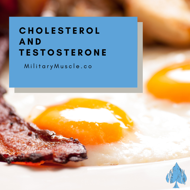 Does Testosterone make your Cholesterol High?