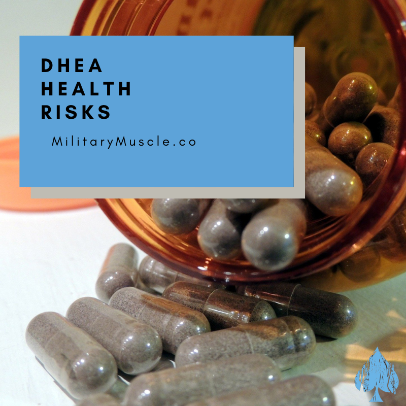 Dehydroepiandrosterone Risks