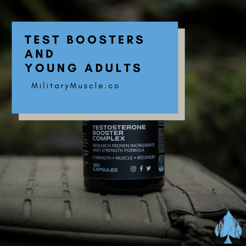Can Young Adults Take Testosterone Boosters?