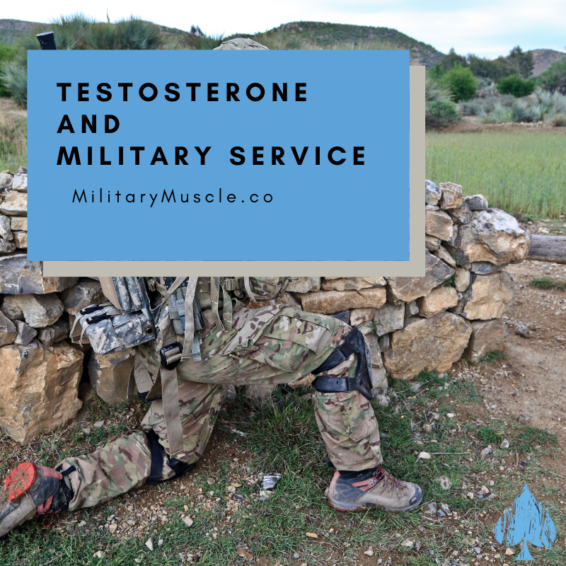 Can you Take Testosterone in the Military?