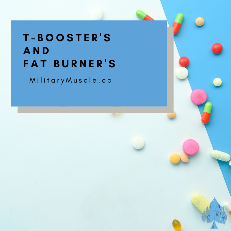 Can You Take Fat Burners With Testosterone Boosters?