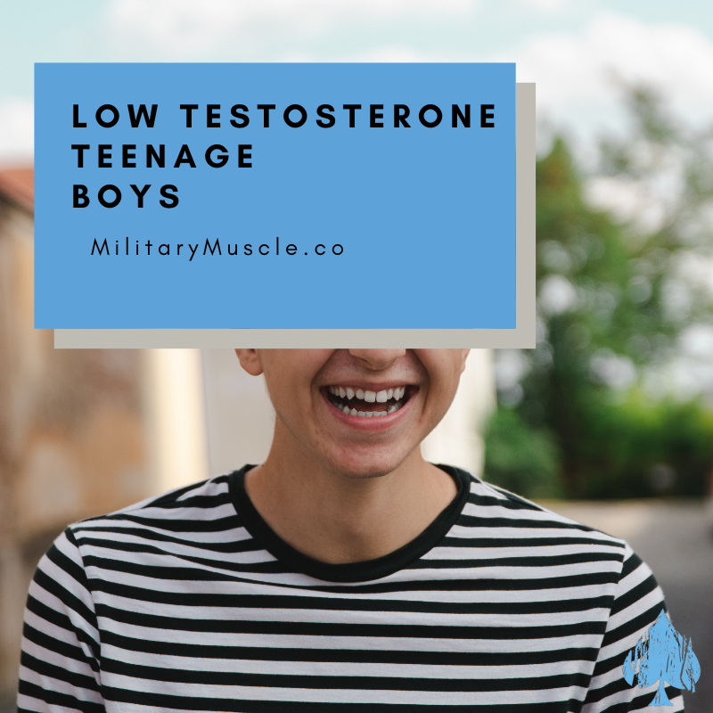 What Are the Symptoms of Low Testosterone in Teenage Boys?