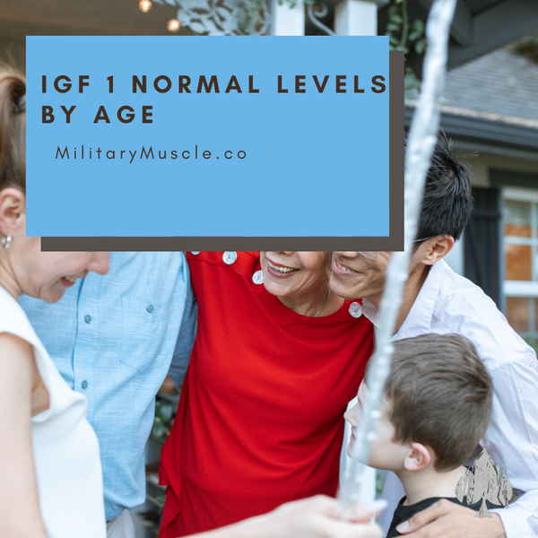 IGF 1 Normal Levels by Age