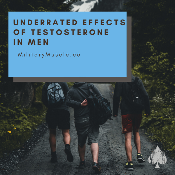 The Most Underrated Effect of Testosterone in Men
