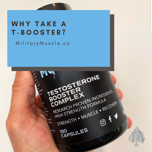 Why Take a Testosterone Booster?