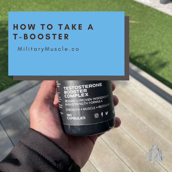 How to Take a Testosterone Booster