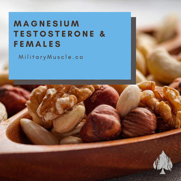 Does Magnesium Increase Testosterone in Females?