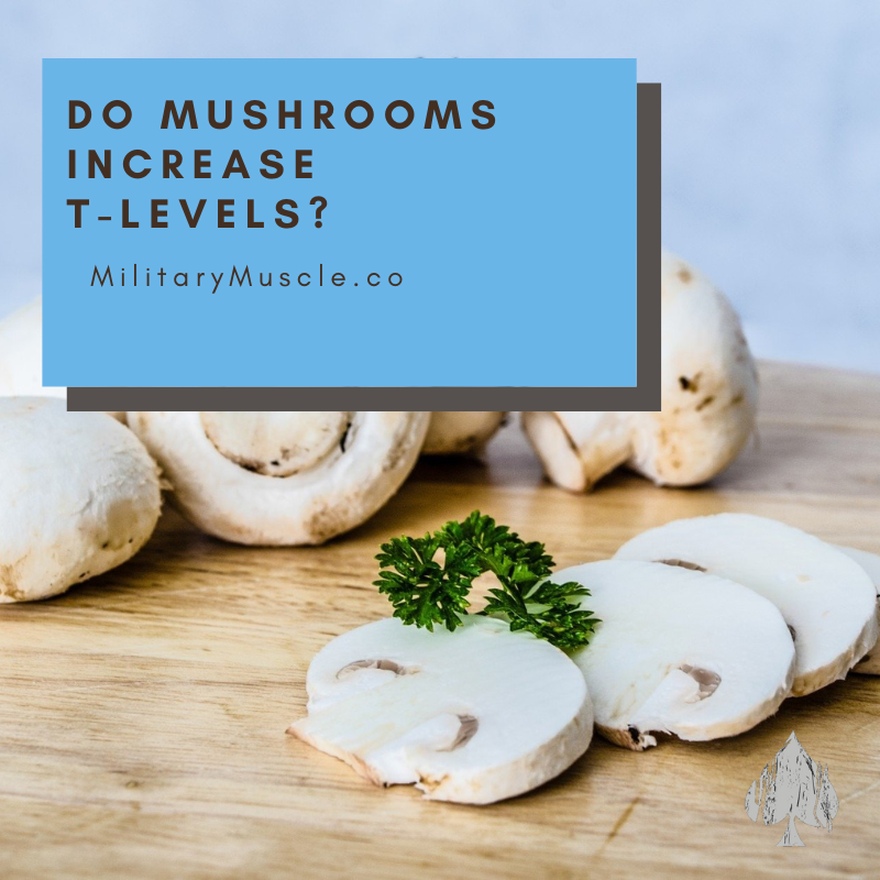 Do Mushrooms Affect Testosterone Levels?