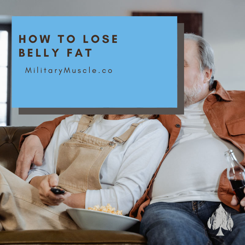 Lose Belly Fat Over 55