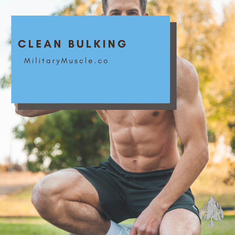How to go on a Clean Bulk