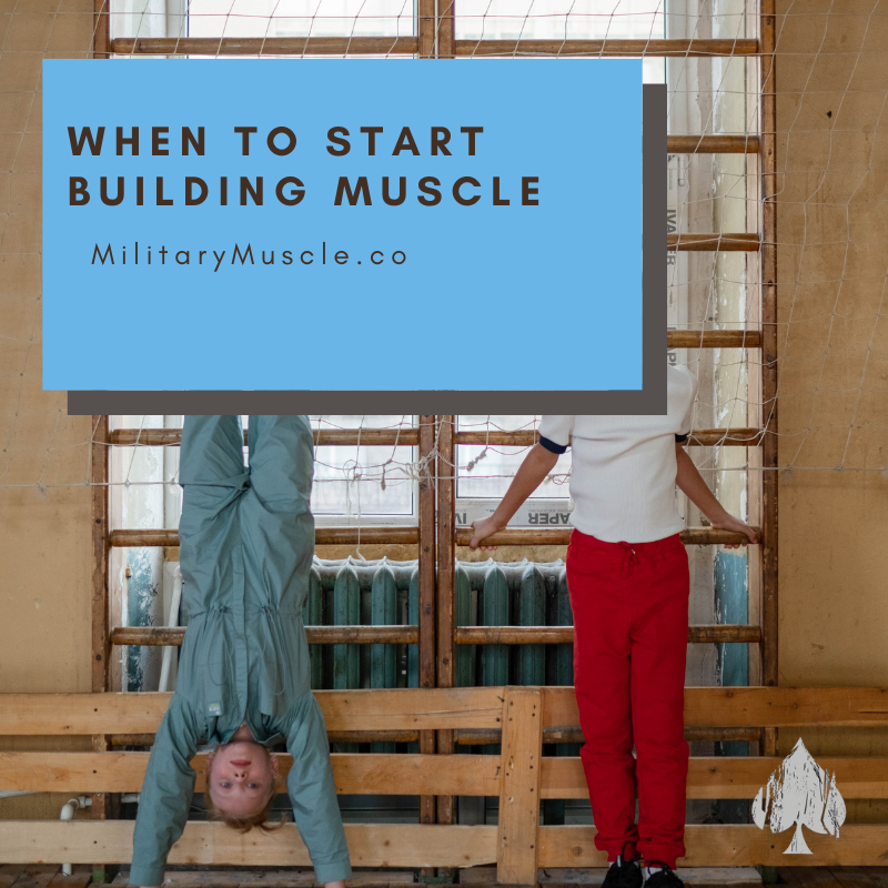 When to Start Weightlifting