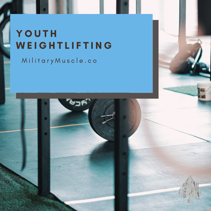 Youth Lifting Weights