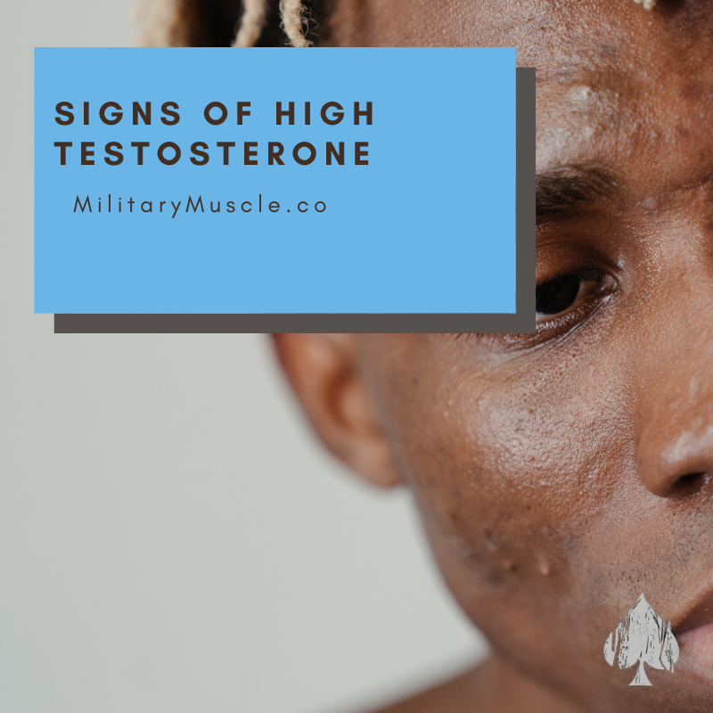Signs of a Man with High Testosterone