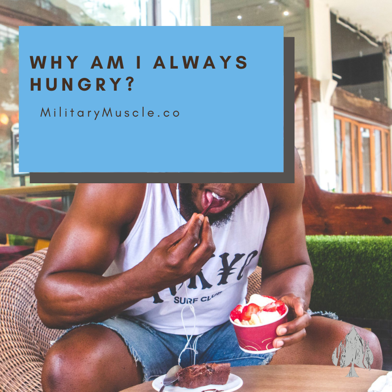 Reasons You’re Always Hungry