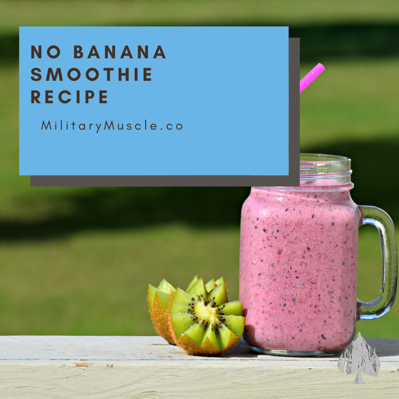 Breakfast Smoothie No Banana