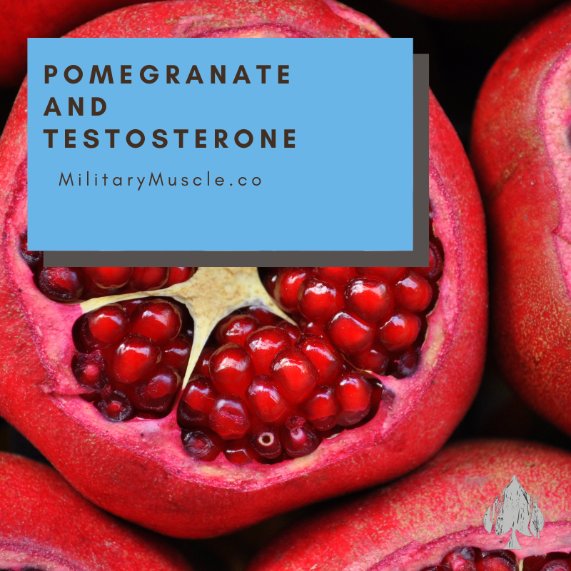 Pomegranate Effect on Testosterone