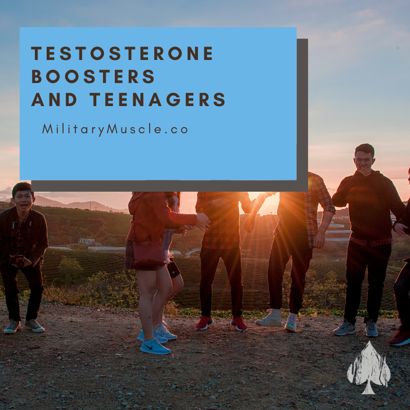 Testosterone Booster Under 18