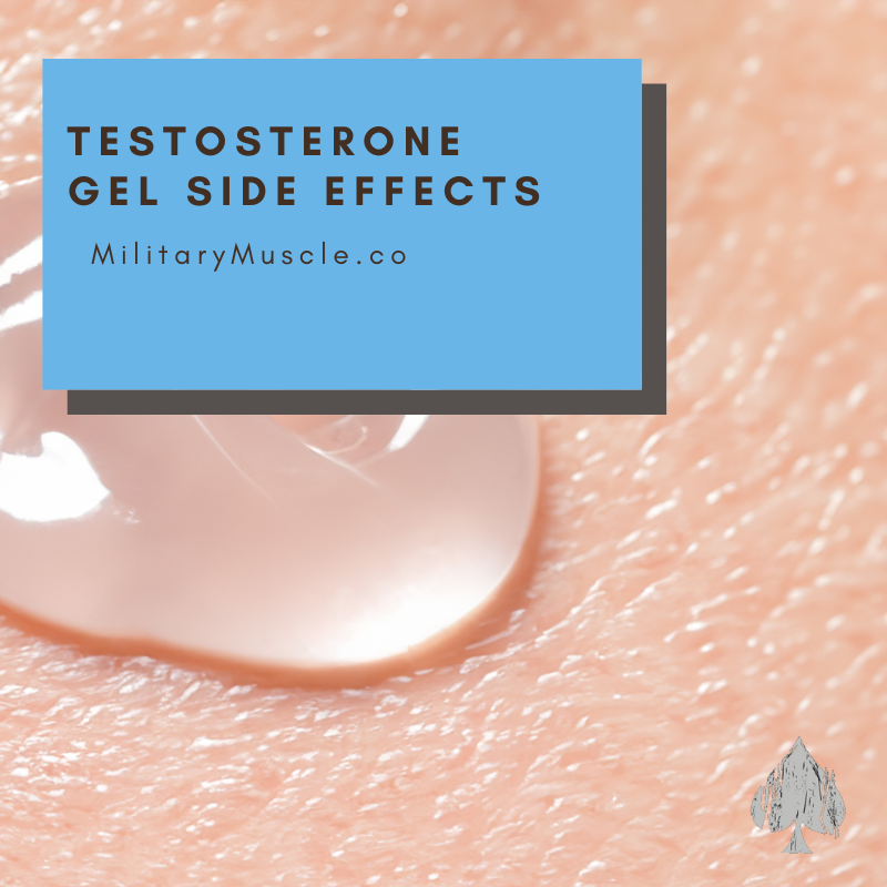Testosterone Gel Side Effects in Males