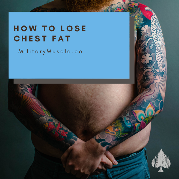 Quickest Way to Lose Chest Fat