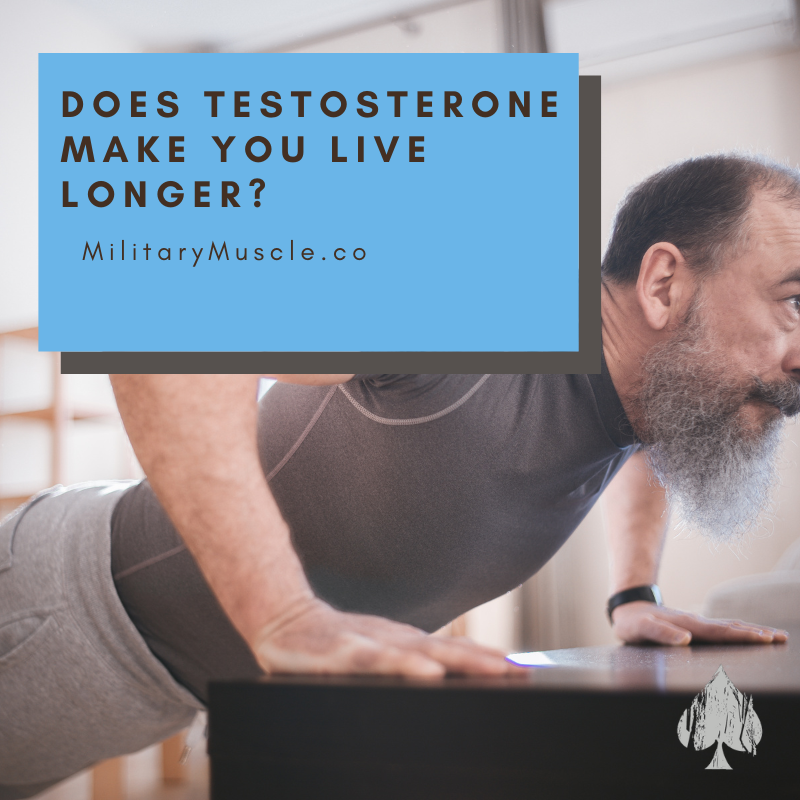 Does Testosterone Make You Live Longer?