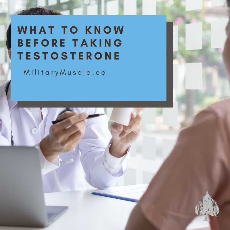 What To Know Before Taking Testosterone