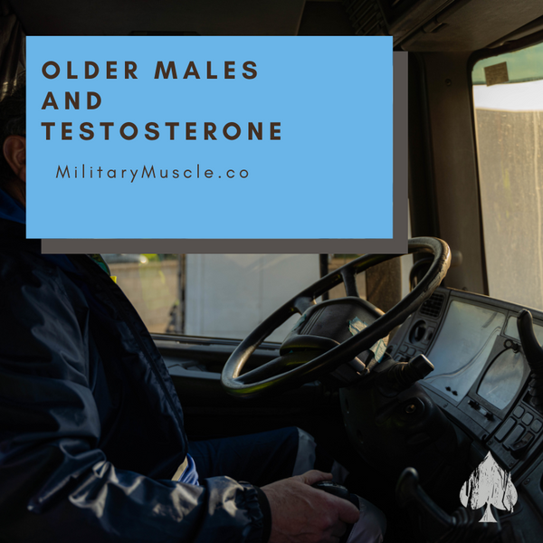 Why Would an Older Man Take Testosterone?