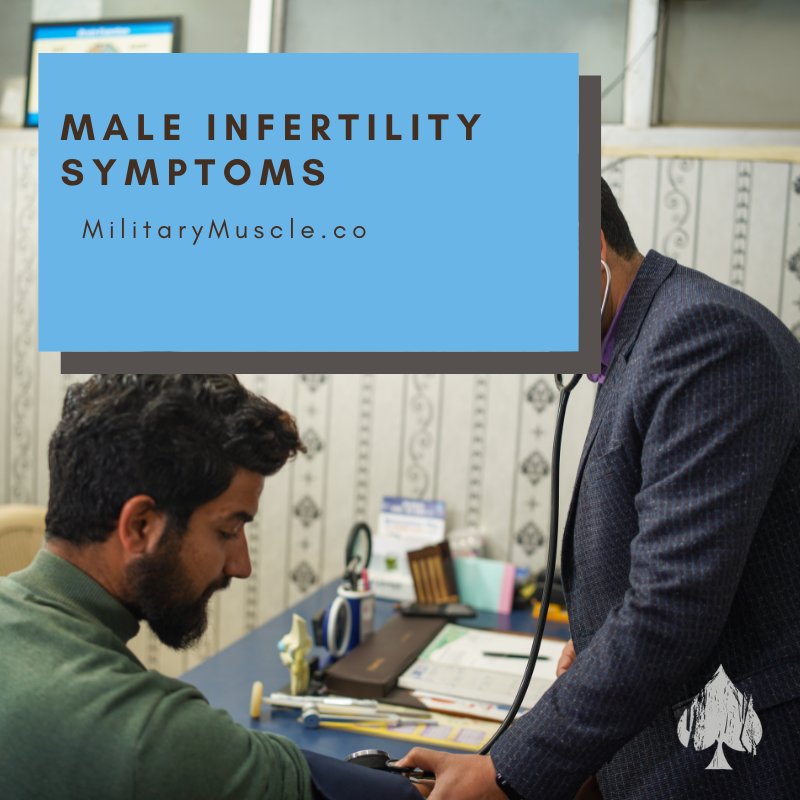 what causes male infertility symptoms