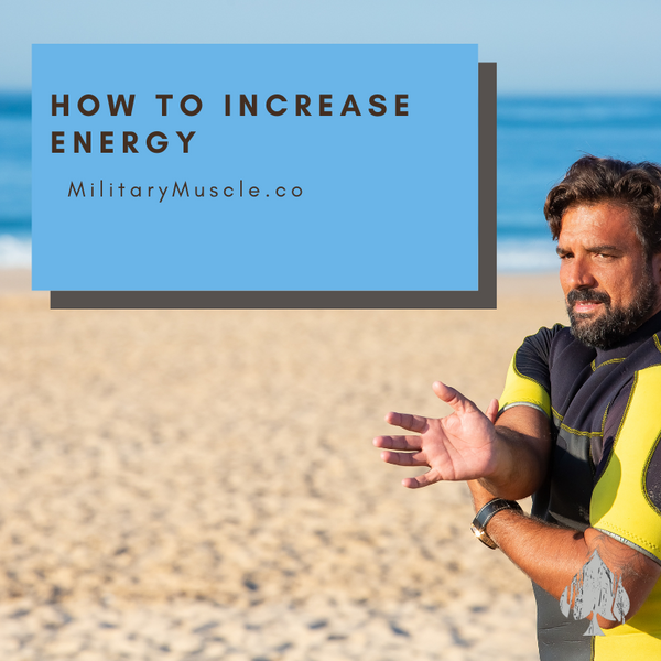 How to Increase Energy in Your 40s