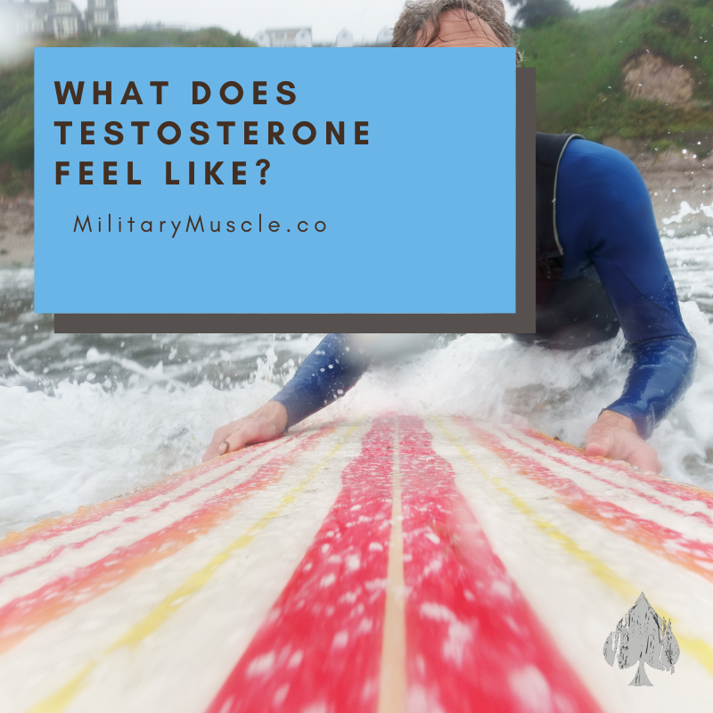 What Does Taking Testosterone Feel Like?