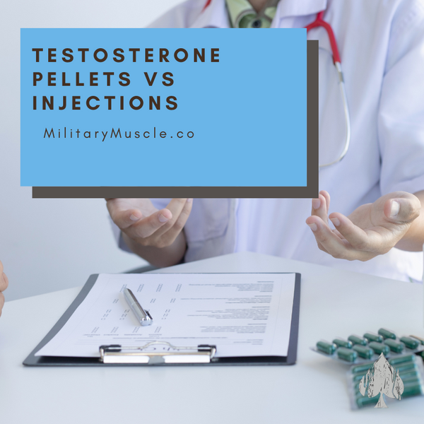 Testosterone Pellets vs Injections