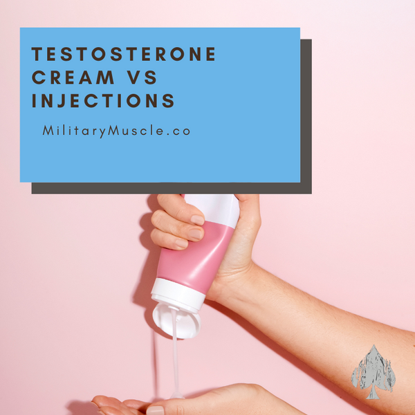 Testosterone Cream vs Injection