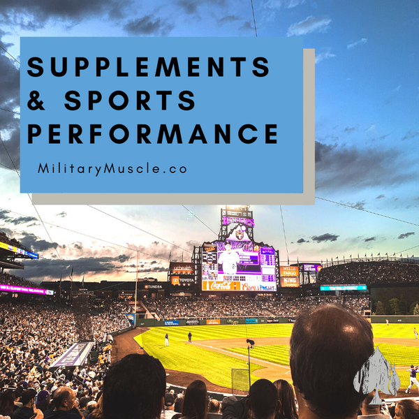 Dietary Supplements And Sports Performance