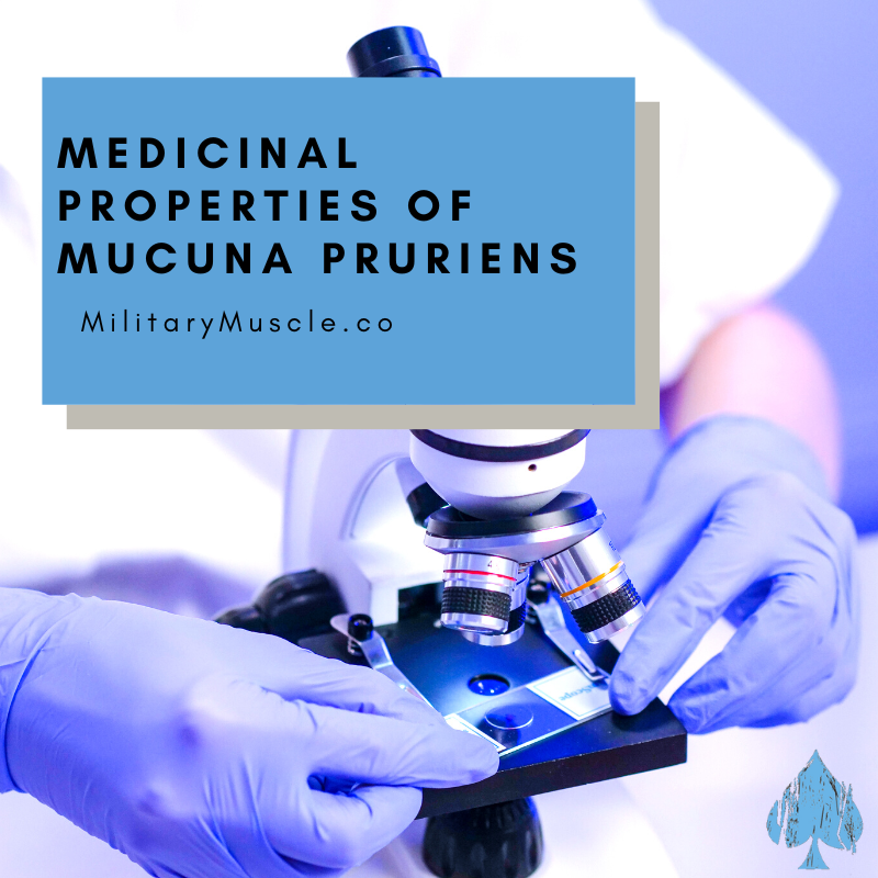 Nutritive and Medicinal Properties of Mucuna Pruriens