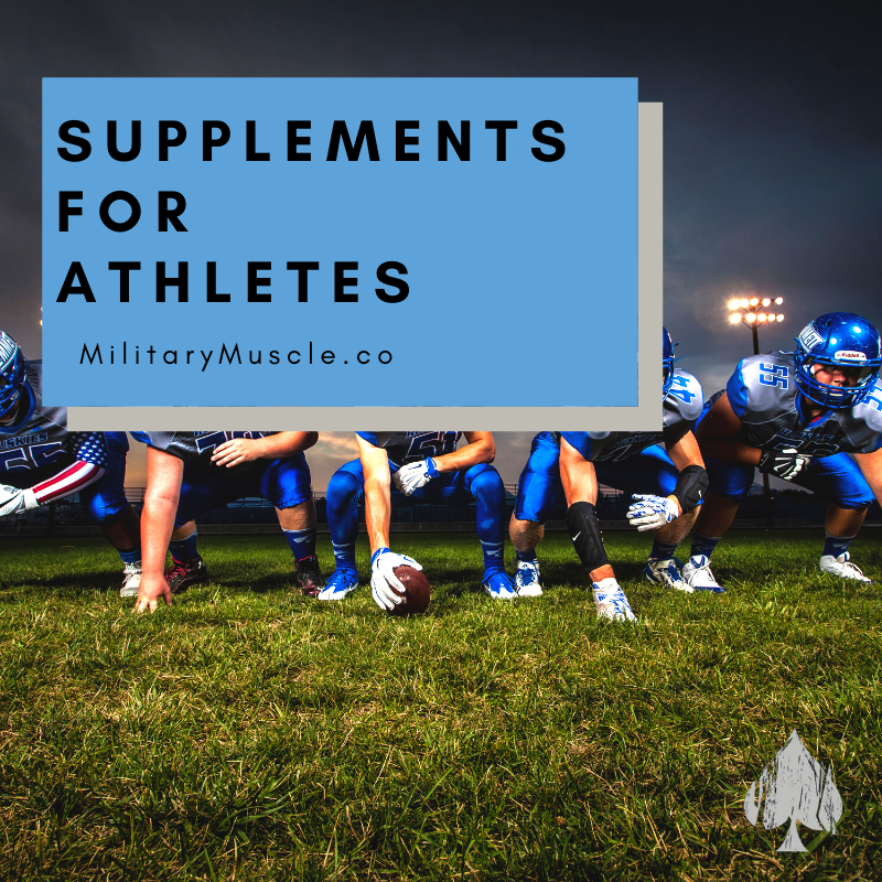 What Supplements Should An Athlete Take?
