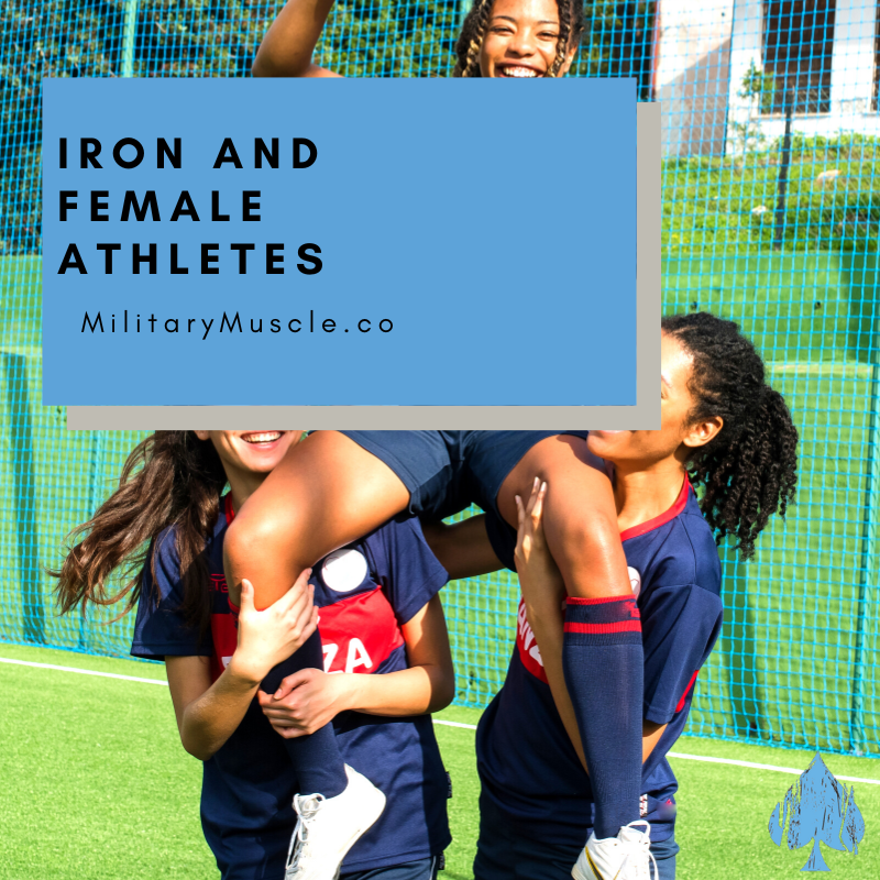 The Association Between Iron and Vitamin D Status in Female Elite Athletes