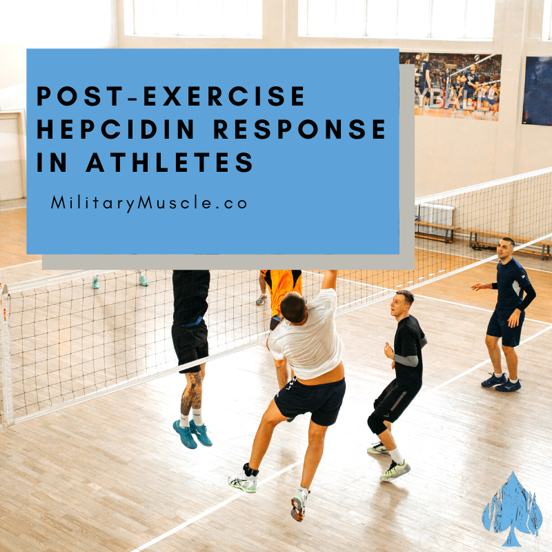 Iron Status and the Acute Post-Exercise Hepcidin Response in Athletes