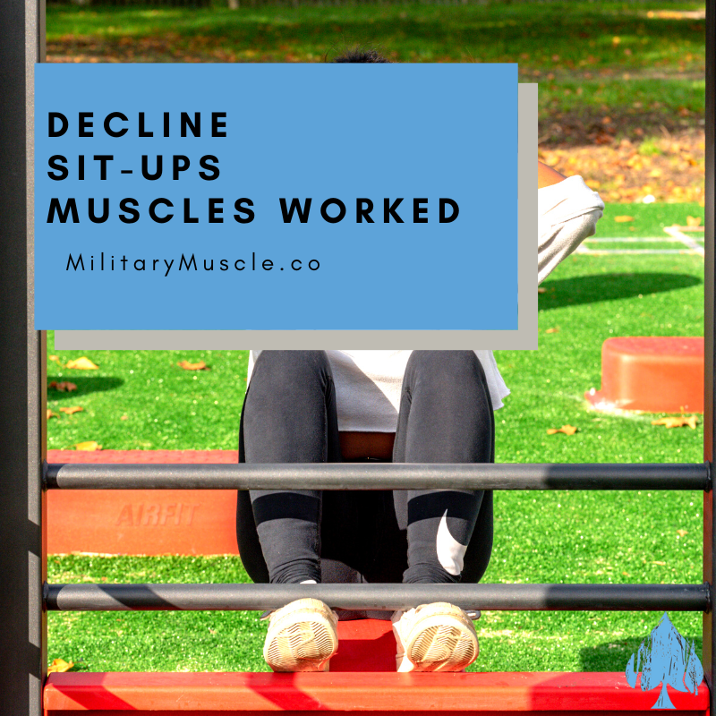 Decline Sit Ups Muscles Worked