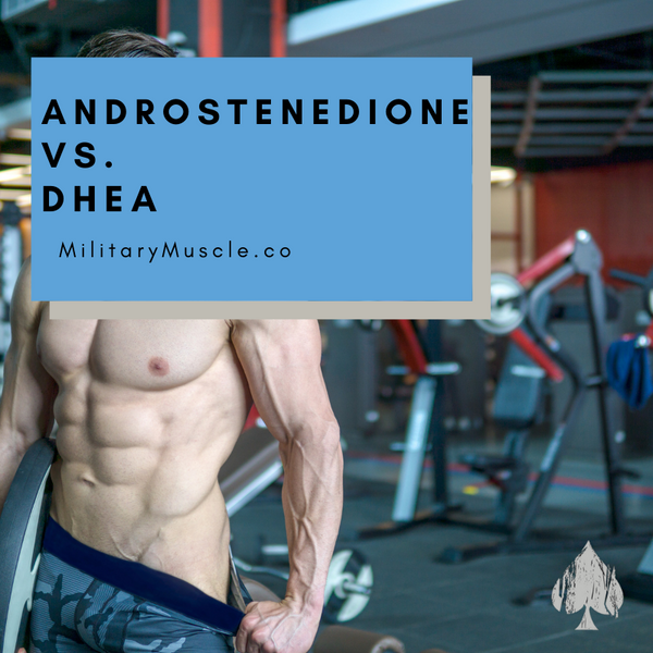 Androstenedione vs. DHEA
