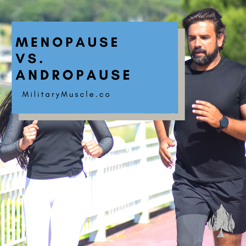 What is the difference between Menopause and Andropause?
