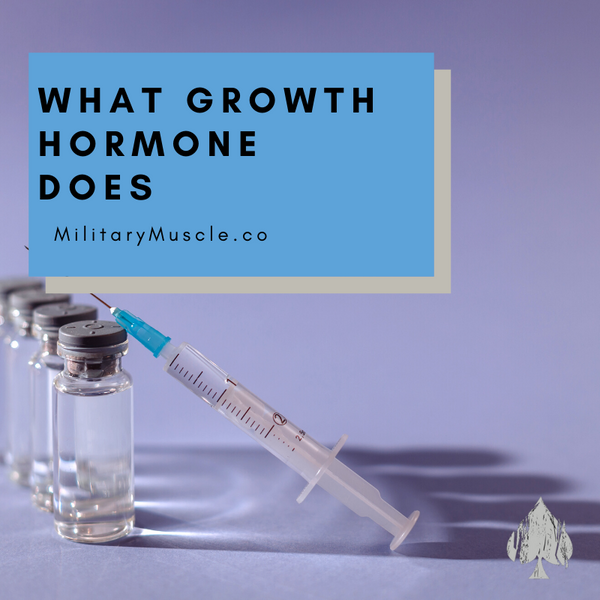 what growth hormone does