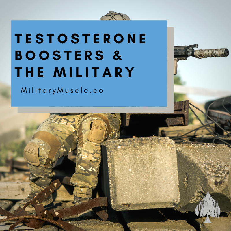 Are Testosterone Boosters Legal in the Military?