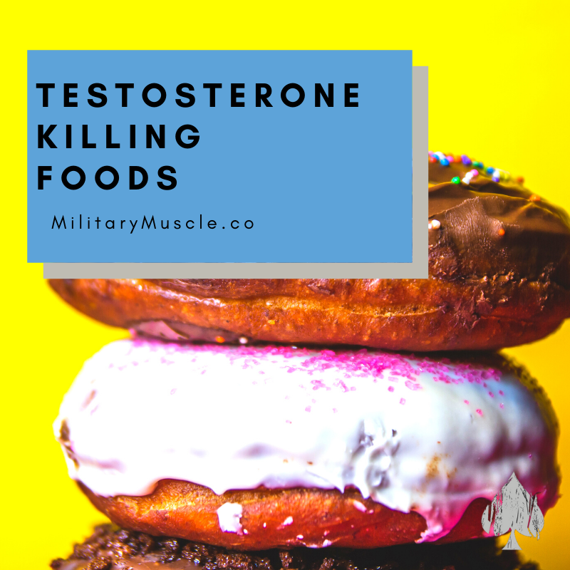 Foods That Kill Your Testosterone