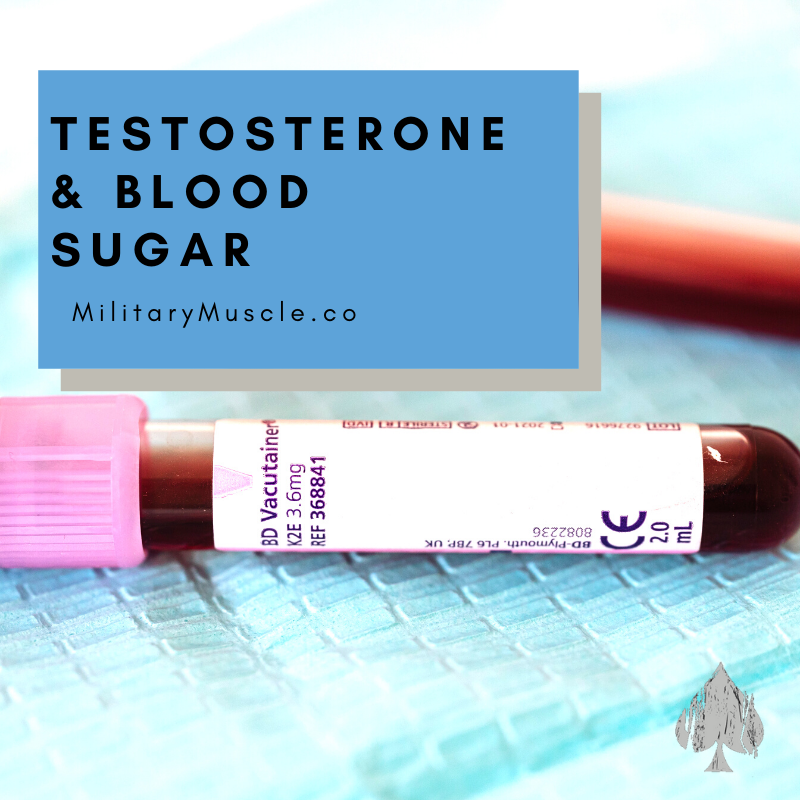 Does Testosterone Lower Blood Sugar?